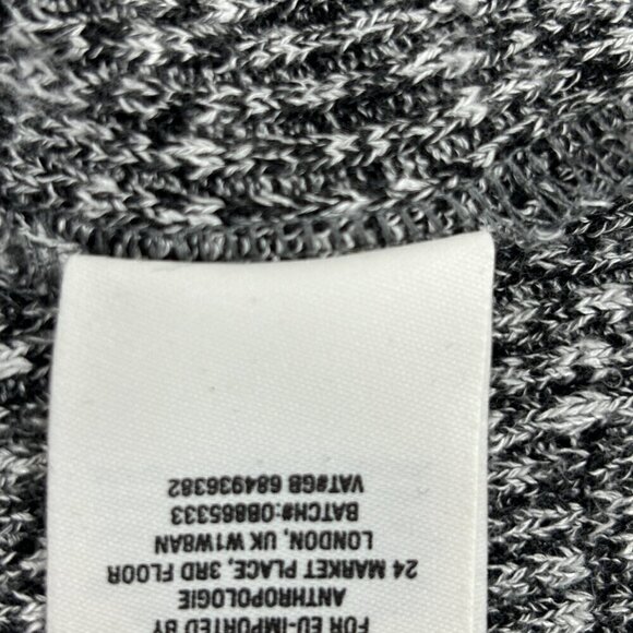 ANTHROPOLOGIE Maeve Marbled Ribbed High Neck Top Women's Size Large - Picture 8 of 8